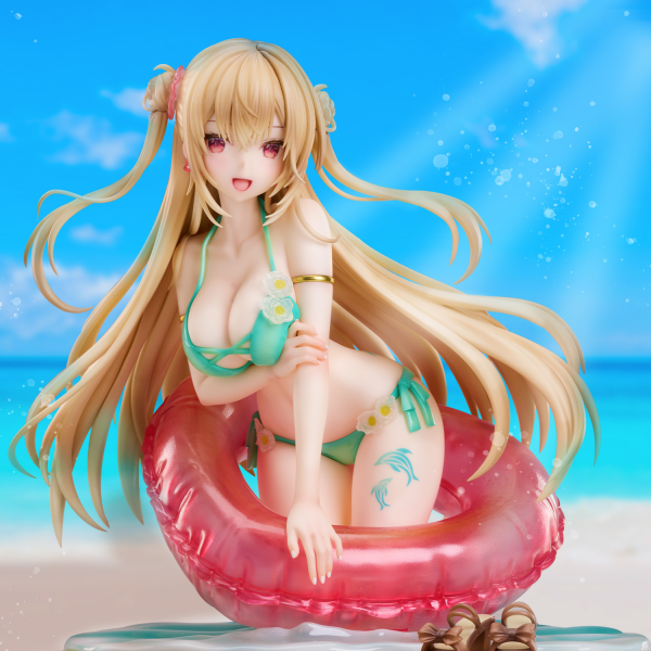 Miwabe Sakura Illustration Summer Memory Complete Figure