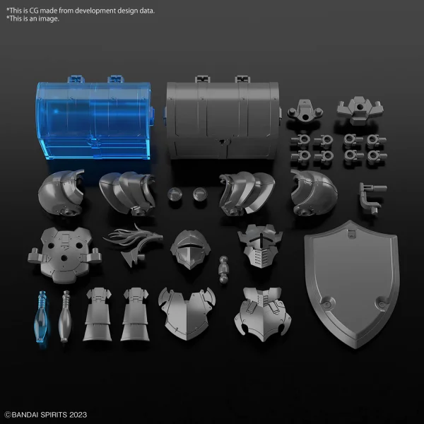 BANDAI HOBBY 30MF ITEM SHOP 1 (KNIGHT OPTION) - 30 Minutes Fantasy (30MF)