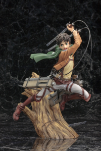 ARTFX J Eren Yeager Renewal Package ver. 22