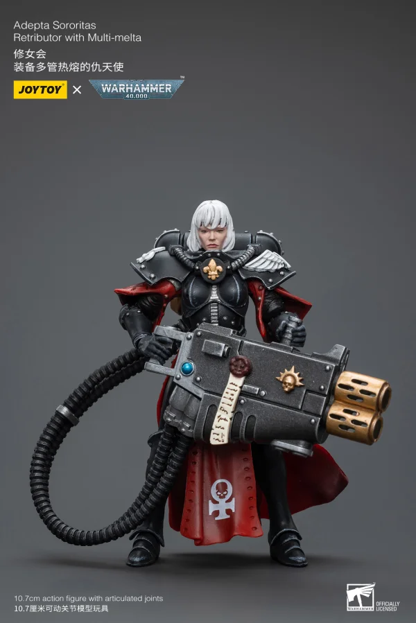 JOYTOY Adepta Sororitas Retributor with Multi-melta - Warhammer 40K