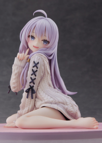 The Journey of Elaina Elaina Knit One-piece Dress ver. 1/7 Scale Figure 12