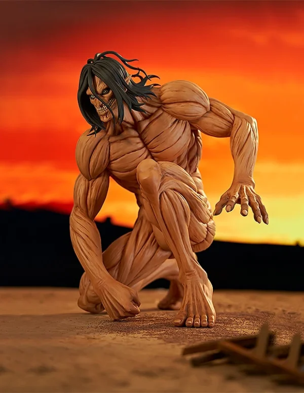 GOOD SMILE COMPANY POP UP PARADE Eren Yeager: Attack Titan Ver. XL - Attack on Titan