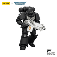 Iron Hands Intercessor with Bolt Rifle, Bolt Pistol and Chainsword 10