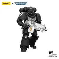 JOYTOY Iron Hands Intercessor with Bolt Rifle, Bolt Pistol and Chainsword - Warhammer 40K - photo 10