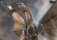 Exquisite Basic Series None Scale 9 Inch Godzilla vs. King Ghidorah Mecha King Ghidorah Action Figure 9