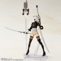 NieR:Automata® Plastic Model Kit –  2B & 9S 6