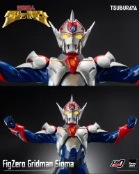 threezero Gridman the Hyper Agent: Revenge of Neo Evil Lord - FigZero Gridman Sigma - Gridman the Hyper Agent - photo 12