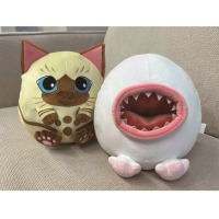 Monster Hunter Fluffy Eggshaped Plush Palico 6