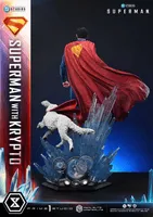 Prime 1 Studio Real Elite Masterline Superman (2025 Film) Superman with Krypto Bonus Version - DC Comics - photo 43
