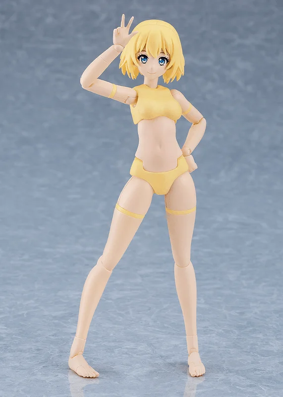 GOOD SMILE COMPANY PLAMATEA Muse Body: Ichika B Type - Character Kits