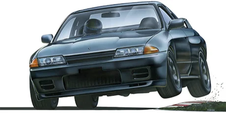 Fujimi [ID-10] 1/24 Nissan R32 Skyline GT-R '89 - Scale Kits
