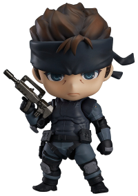 Nendoroid Solid Snake(3rd-run) 2