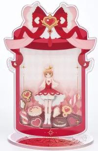GoodSmile Moment Cardcaptor Sakura: Clear Card Ready-to-Assemble Acrylic Stand E - Cardcaptor Sakura - photo 1