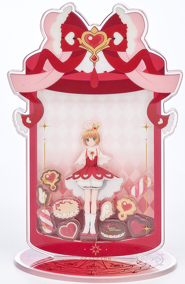 Cardcaptor Sakura: Clear Card Ready-to-Assemble Acrylic Stand E