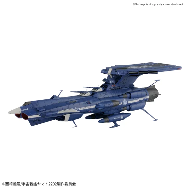 BANDAI HOBBY Star Blazers - 1/1000 U.N.C.F. AAA-3 Apollo Norm - Space Battleship Yamato