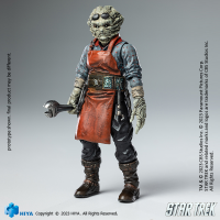 Exquisite Mini Series 1/18 3.15 Inch Scale STAR TREK 2009 Keenser 11