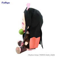Demon Slayer: Kimetsu no Yaiba　Big Plush Toy -Kamado Nezuko-(re-run) 3
