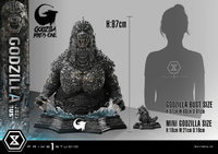 Life Size Bust GODZILLA MINUS ONE (Film) Godzilla (2023) Bonus Version 3