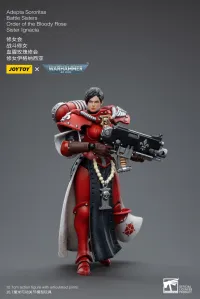 JOYTOY Adepta Sororitas Battle Sisters Order of the Bloody Rose Sister Ignacia - Warhammer 40K - photo 5