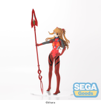 "Evangelion: New Theatrical Edition" LPM Figure -Asuka x Spear of Cassius-(re-run) 2