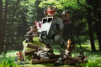 KOTOBUKIYA ARTFX Artist Series Battle of Endor The Little Rebels - Star Wars - photo 6