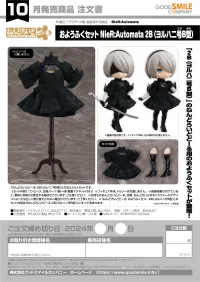 GOOD SMILE COMPANY Nendoroid Doll Outfit Set: NieR:Automata 2B (YoRHa No.2 Type B) - NieR:Automata - photo 7