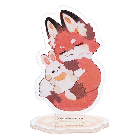 GoodSmile Moment FLUFFY LAND Acrylic Stand Sleeping(re-run) - FLUFFY LAND