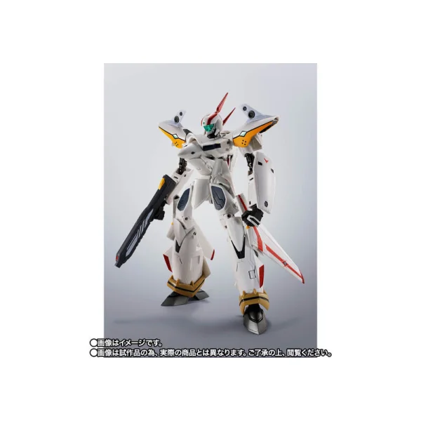 TAMASHII NATIONS VF-19P EXCALIBUR (Zola Planetary Patrol) "MACROSS", TAMASHII NATIONS HI-METAL R - Macross