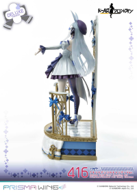 PRISMA WING Girls' Frontline 416 Primrose-Flavored Foil Candy Costume Deluxe Version 1/7 Scale Pre-Painted Figure 10