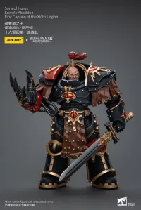 JOYTOY Sons of Horus Ezekyle Abaddon First Captain of the XVlth Legion - Warhammer 40K - photo 1