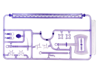 PLA ACT・OPTION・SERIES04：SHINOBI2 clear purple 3