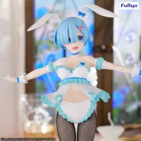 FuRyu Re:ZERO -Starting Life in Another World-　BiCute Bunnies Figure -Rem Cutie Style- - Re:ZERO -Starting Life in Another World- - photo 6