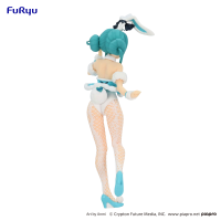 Hatsune Miku　BiCute Bunnies Figure -Hatsune Miku /White Rabbit- 6