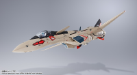 YF-19 EXCALIBUR(ISAMU ALVA DYSON USE) "MACROSS PLUS", Bandai Spirits DX CHOGOKIN 4
