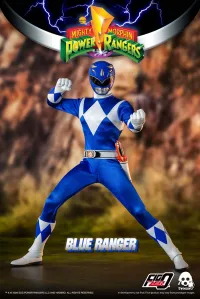 threezero Mighty Morphin Power Rangers – 1/6 Core Rangers + Green Ranger Six-Pack - Power Rangers - photo 36