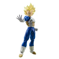 TAMASHII NATIONS Super Saiyan Vegeta -Awakened Super Saiyan Blood- - Dragon Ball Z - photo 7