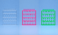 H Eyes [4] Square type (Clear) 1