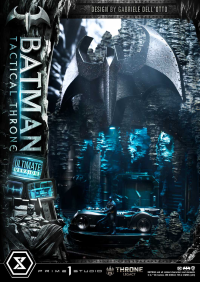 Throne Legacy Batman (Comics) Batman Tactical Throne "Design by Gabriele Dell'Otto" Ultimate Bonus Version 15