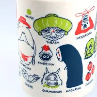 Benelic The Other Side of the Tunnel Japanese Teacup - Studio Ghibli - photo 4