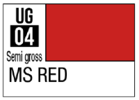 G Color - MS Red (Union A.F) - 10ml 1