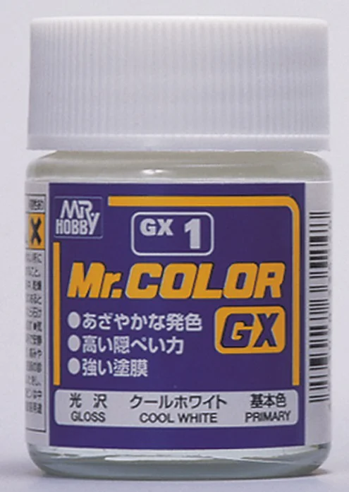 Mr Color GX 1 - White