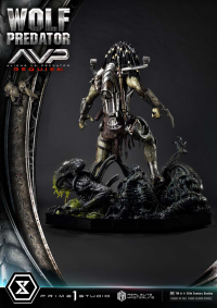 Real Elite Masterline Aliens vs. Predator: Requiem Wolf Predator Deluxe Version 7