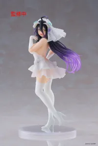 TAITO Overlord Coreful Figure - Albedo (Wedding Ver.) - Overlord - photo 5
