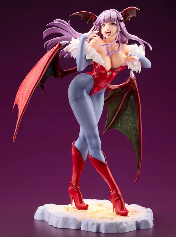 KOTOBUKIYA DARKSTALKERS MORRIGAN LIMITED EDITION BISHOUJO STATUE - Darkstalkers