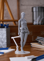 Nishimura Style Drawing Doll Olive Gray 4