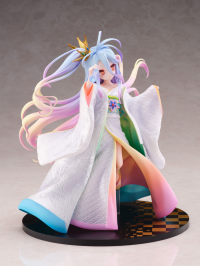 NO GAME NO LIFE Shiro -Shiromuku- 1/7 Scale Figure 8