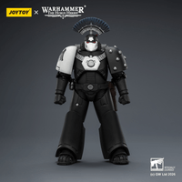 Raven Guard MkVI Tactical Sergeant with Power Sword, Bolter and Plasma Pistol 1