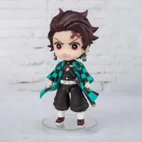 TAMASHII NATIONS Tanjiro Kamado -Water Breathing- Demon Slayer: Kimetsu no Yaiba, Bandai Spirits Figuarts Mini - Demon Slayer: Kimetsu no Yaiba - photo 2