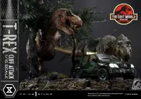 Prime 1 Studio Legacy Museum Collection The Lost World: Jurassic Park (Film) T-Rex Cliff Attack 1/15 scale				 - Jurassic Park - photo 7