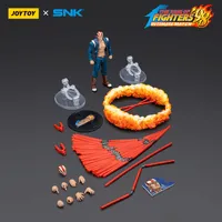 JOYTOY KOF'98UM '97 Special Team Billy Kane - The King of Fighters - photo 5